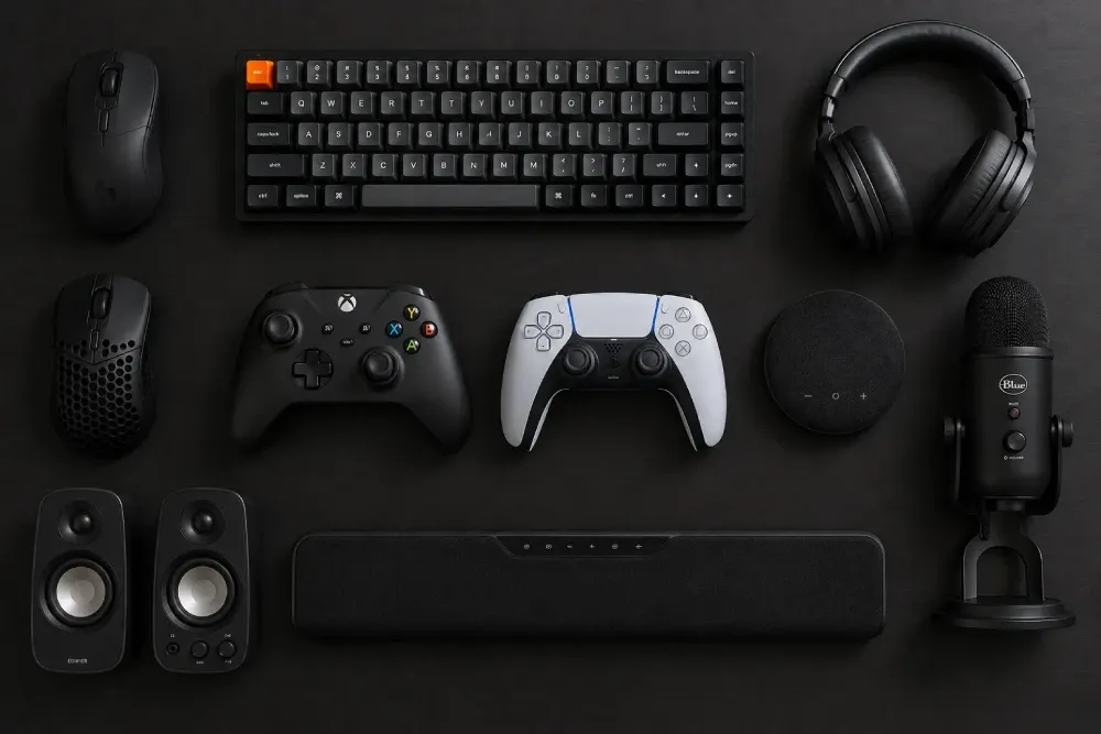 My PC Tester — testing keyboards, mice and other peripherals in the browser