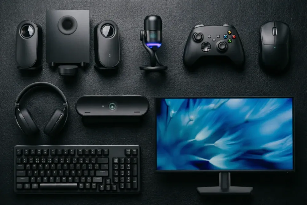 My PC Tester — testing keyboards, mice and other peripherals in the browser
